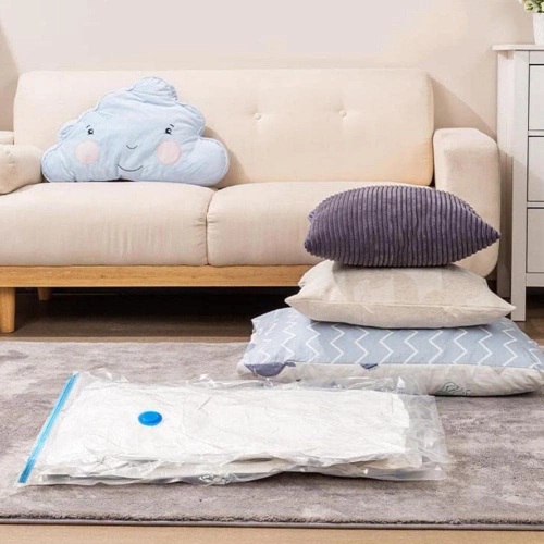 Aufbewahrungsbeutel | 80x60 cm | VCB-80*60-WHITE | Vakuumbeutel für Kleidung und Bettwäsche