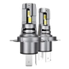 Set H4 Glühbirnen | LED-Fernlicht | Abblendlicht | Starke Autolampen | I7S-H4