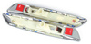 LED-Seitenblinker | klare Linse, Chromgehäuse | statisch | BMW E90 E91 E92 E93, E60 E61, F10, E81 E82 E87 E88 | PLCBD003B