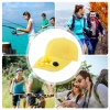 Solar-Cap mit integriertem Ventilator | Basecap mit eingebautem Lüfter | Kühlende Kappe | gelb | SFH-8934-YELLOW