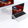 USB-C Hub mit 2x USB-A + 2x USB-C + SD + TF + HDMI | Adapter, Typ C 7-in-1 Splitter | HUB