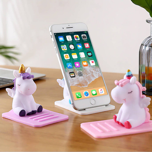 Universaler Einhorn-förmiger Handy- oder Tablet-Ständer | 3 Farben | PSI-TS008