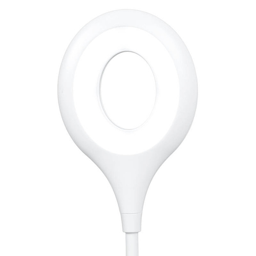 Akku-Schreibtischlampe, Schulleuchte LED 3W | Flexibler Arm | FX-7012