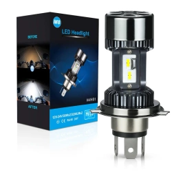 LED-Scheinwerferlampe | H4 | weiß | M8B-H4