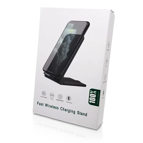 Induktive Schnellladegerät Fast Charge QI 15W | N700-Schwarz