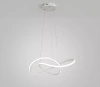 Moderne Pendelleuchte | LED | Weiß | RLA-48W-W