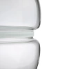 Stilvolle Tischlampe | Moderne Nachtlampe | Glaslampe | BH-258-TS