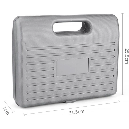 Fahrrad-Werkzeugkoffer | 44-teiliges Set, professionelles Werkzeugset aus Stahl, universelle Werkzeuge für Fahrradreparatur | FZ044-B