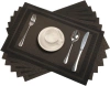 Tischset | Untersetzer | Tischdecke | Dekorative Küchenmatte | F040-SCHWARZ