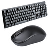 Kabelloses Büroset Tastatur und Maus 2,4 GHz | TF100