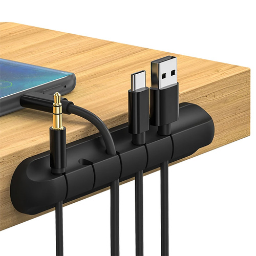 Kabelorganizer | Kabelclips für 5 Kabel | EH05