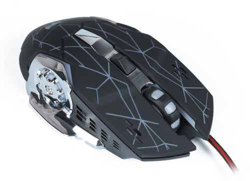 Gaming-Set mit RGB-LED-Beleuchtung, Einhand-Tastatur und Maus, Keypad | TF900