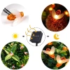 Solar LED-Girlande Bienen 20 LED Gartenlampe 5m | BEE-20LED-5M