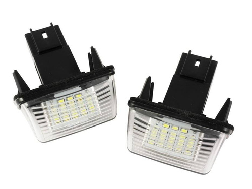 LED-Kennzeichenbeleuchtung PEUGEOT 206 207 306 307 308 406 407 | LHLP037S28