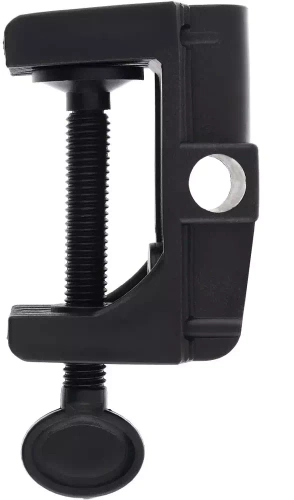 Schreibtischleuchte E27 mit zusätzlicher Tischklemme | Schul- und Zeichenleuchte | MT-811+DLC-U12