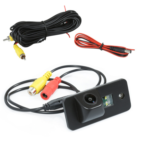 Rückfahrkamera | passend für Audi A3 8P, A4 B6 B7, A6 C6, A8 D3, Q7 | RC-0728