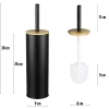Toilettenbürste | WC-Bürste | Bürste mit Behälter | GY-TB014-BLACK