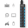 USB 2.0 7-Port Hub | USB Splitter / Distributor | YT07