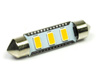 WW Auto LED Birne C5W 3 SMD 5630 Warmweiß