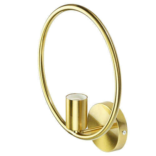 Goldene Wandleuchte Wandleuchte E27 | WLO-ND28-G