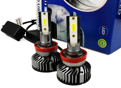 H9 H11 LED Scheinwerferlampen F6 DOB 12000lm | 2 Stück