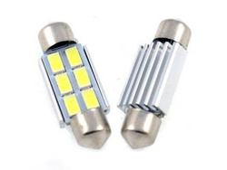 LED-Autolampe C5W 6 SMD 5630 CAN BUS