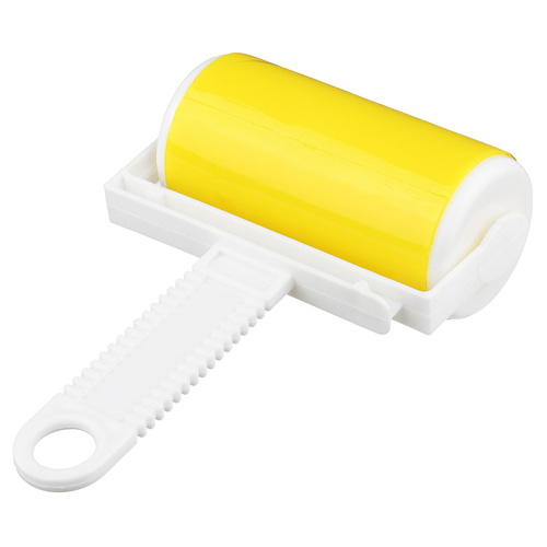 Fusselrolle | für Kleidung, zur Entfernung von Tierhaaren | gelb | WHS-282-YELLOW