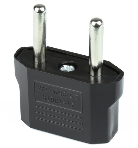 Netzsteckeradapter USA - EU