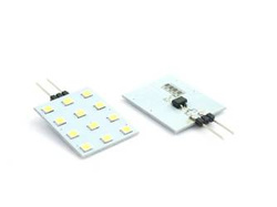 G4 LED 12 SMD 5050 2,4W Flach Glühbirne | 200 Lumen