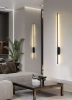 Moderne Wandleuchte, LED-Wandlampe | 15W, 100cm, 3000K, 2000lm | DH-90CM-15W
