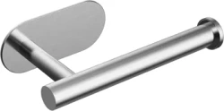 Toilettenpapierhalter | selbstklebend | silber | JZU-304-SILVER