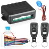 Zentralverriegelungssteuergerät | Set mit Zentraleinheit und Fernbedienung | CSD410-T102
