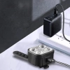 USB LED Fahrradlicht Set vorne + hinten | Wasserdichte Fahrradlichter | BK-L325