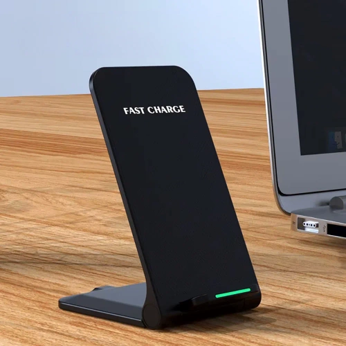Induktive Schnellladegerät Fast Charge QI 15W | N700-Schwarz