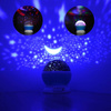 Drehscheibensternprojektor STAR LED + Nachtlicht | NL-01