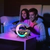 Bluetooth-Lautsprecher-Uhr | BT3401 | Wecker mit kabellosem Ladegerät