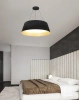 Moderne LED-Hängelampe | Kronleuchter mit 1 Lichtpunkt | CDL-461-SCHWARZ