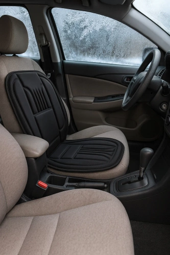 Universelle Auto-Sitzheizung | 12 V | beheizbares Autositzkissen | schwarz | ZX-008-BLACK