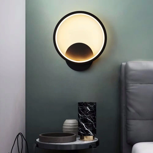 Runde Wandleuchte | Minimalistische Wandlampe | YG-W005-B