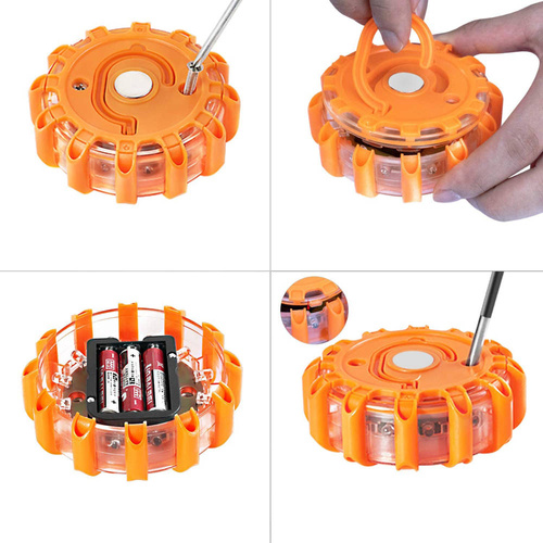Warnleuchte, Blitzleuchte, Sirene | LED-123