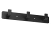 Handtuchhalter für Bad oder Küche | Loft | Schwarz | DSG-H03