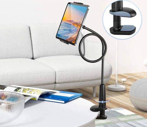 Flexibles Handy- und Tablet-Stativ | Halterung mit 50 cm Stab | PSI-T006