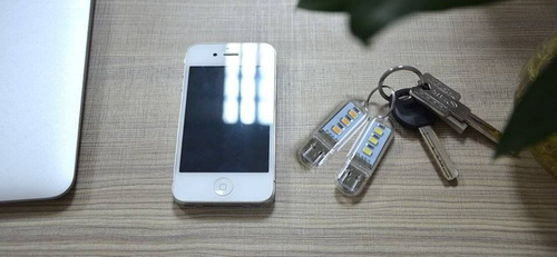 USB-LED-3-SMD-Lampe | für Powerbank, Laptop | USB-Stick Licht 5V
