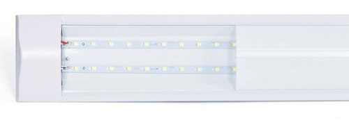 LED-Deckenpanel 36W 120 cm | Aufputz-CCD-Panel blendfrei | IFX-36W-120
