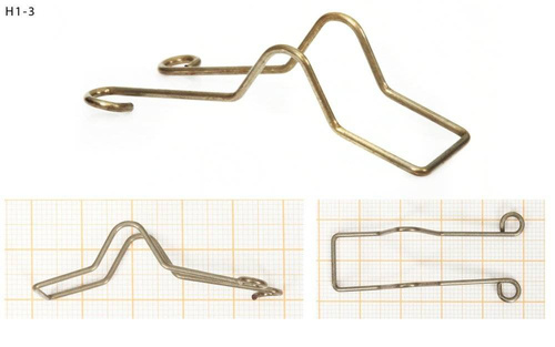 Draht, Lampenclip | Befestigung H7, H1, H3, H4