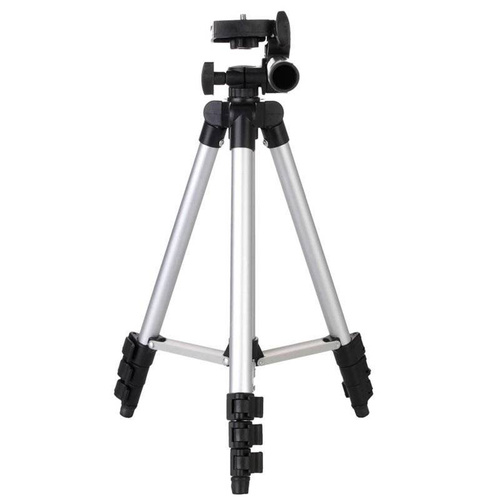 Stativ 1/4" 103cm | Handyhalterung | Hülle | Z14-Schwarz