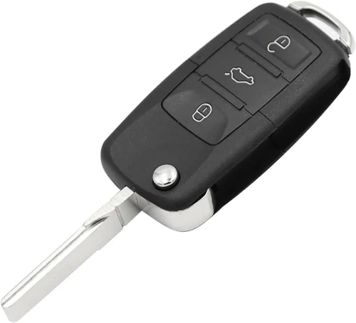 Gehäuse für VW-, SKODA- und SEAT-Schlüssel | Passender Fernbedienungsschlüssel für das Auto | VM-T5-POLO