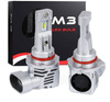 HB4 9006 LED Scheinwerferlampen ZES M3 Lampenset | 5166 TrueLM | 2 Stück