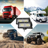 2er Set Arbeitsleuchten | Offroad-LED-Leuchten 120 W 12–30 V IP68 Combo CREE | LB-120W-3030