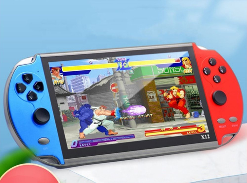 Retro-Spielkonsole | 5,1" Display | 8 GB | X12